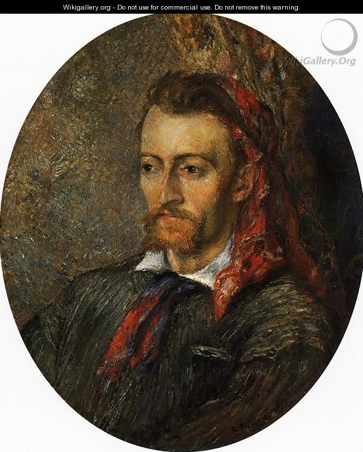 Portrait of Eugene Murer - Camille Pissarro