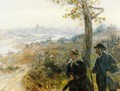 Peasants Going to Town - Jean-Francois Raffaelli
