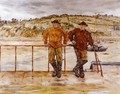 Fishermen at Jersey - Jean-Francois Raffaelli