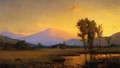 Sunset, Mt. Washington - Lemuel D. Eldred
