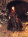 Ellen Terry as Lady Macbeth (sketch) - John Singer Sargent