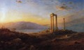 Ruins at Baalbek - Frederic Edwin Church