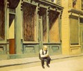 Sunday - Edward Hopper