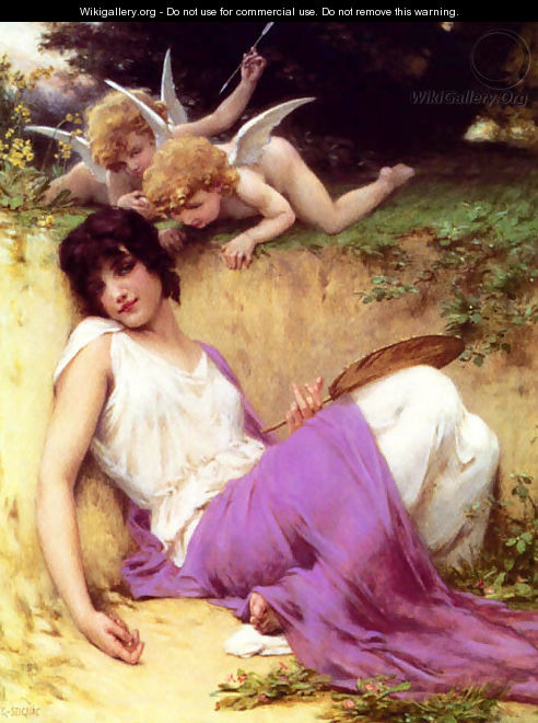 Beautiful Girl Angel - Guillaume Seignac