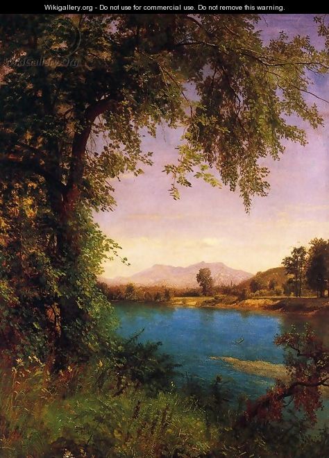 South and North Moat Mountains - Albert Bierstadt