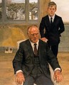 Two Irishmen - Lucian Freud