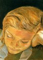 Girl Reading - Lucian Freud