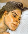 Esther - Lucian Freud