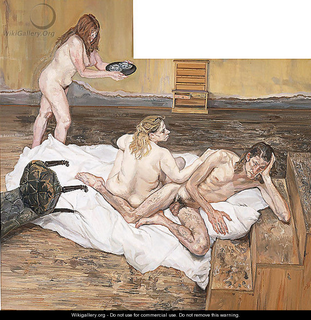 After Cezanne - Lucian Freud After Cezanne - Lucian Freud