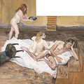 After Cezanne - Lucian Freud