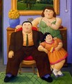 Familia Colombiana - Fernando Botero