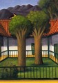 El Patio I - Fernando Botero