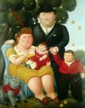 A Family I - Fernando Botero