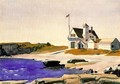 Coast Guard Station - Edward Hopper