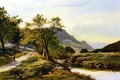 Near Trefriw, North Wales - Sidney Richard Percy