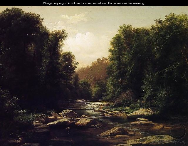 Pennsylvania Mounain Stream - George Hetzel