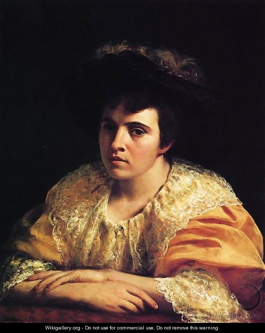 Portrait of Lila B. Hetzel - George Hetzel