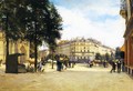 Junction of the Boulevard Magenta, Boulevard de Strasbourg and the Rue du Faubourg Saint Martin, Paris - Paul Joseph Victor Dargaud