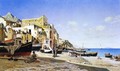 The Harbour, Capri - Federico del Campo