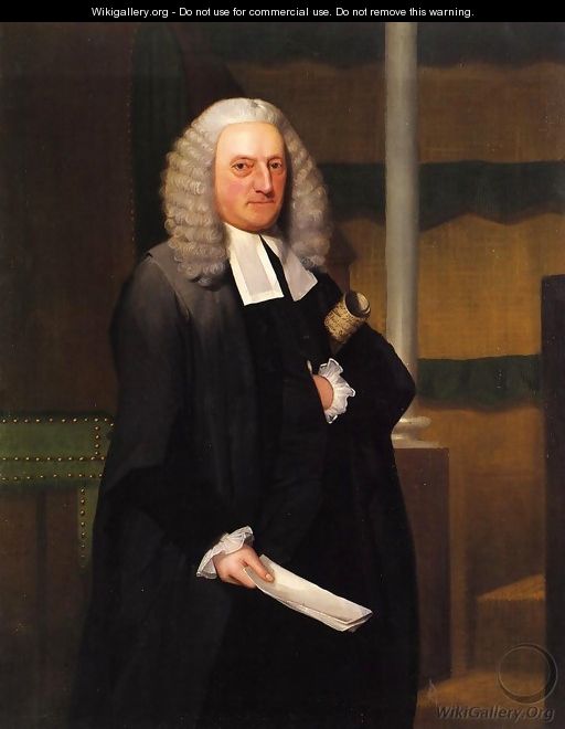 A Master in Chancery Entering the House of Lords - Ralph Earl