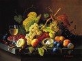 Still Life with Fruit XV - Severin Roesen