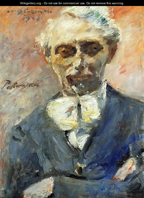 Portrait of the Painter Leonid Pasternak - Lovis (Franz Heinrich Louis) Corinth