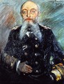 Portrait of Admiral Alfred von Tirpitz - Lovis (Franz Heinrich Louis) Corinth