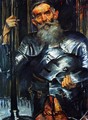Old Man in Armour - Lovis (Franz Heinrich Louis) Corinth