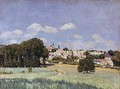 View of Saint-Cloud, Sunshine - Alfred Sisley