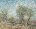 Apple Trees in Bloom - Alfred Sisley