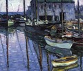 Rockport at Sunrise - Charles Salis Kaelin