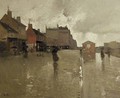 Le Boulevard sous la Pluie - Luigi Loir