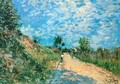 Hill Path - Alfred Sisley