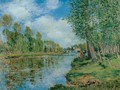 Banks of the Loing II - Alfred Sisley