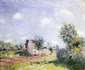 Springtime - Alfred Sisley