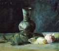 Vase and Roses - Julian Alden Weir