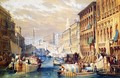 The Rialto, Venice - Samuel Prout