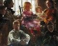 The Family of the Painter Fritz Rumpf - Lovis (Franz Heinrich Louis) Corinth