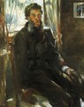 Portrait of the Artist's Uncle, Friedrich Corinth - Lovis (Franz Heinrich Louis) Corinth