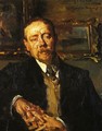Portrait of the Painter Paul Eugene Gorge - Lovis (Franz Heinrich Louis) Corinth