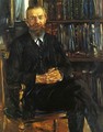 Portrait of Professor Eduard Meyer - Lovis (Franz Heinrich Louis) Corinth