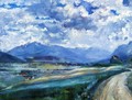 Inn Valley Landscape - Lovis (Franz Heinrich Louis) Corinth