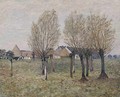 A Normandy Farm - Alfred Sisley