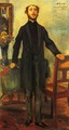 Portrait of Alfred Kerr - Lovis (Franz Heinrich Louis) Corinth
