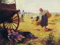 Haymaking - Victor-Gabriel Gilbert