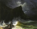 The Storm - Eugène Isabey