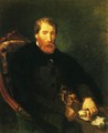 Portrait of Alfred Bruyas - Eugene Delacroix