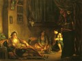 Women of Algiers in Their Apartmente - Eugene Delacroix