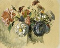 Bouquet of Flowers - Eugene Delacroix