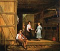 Dancing on the Barn Floor - William Sidney Mount